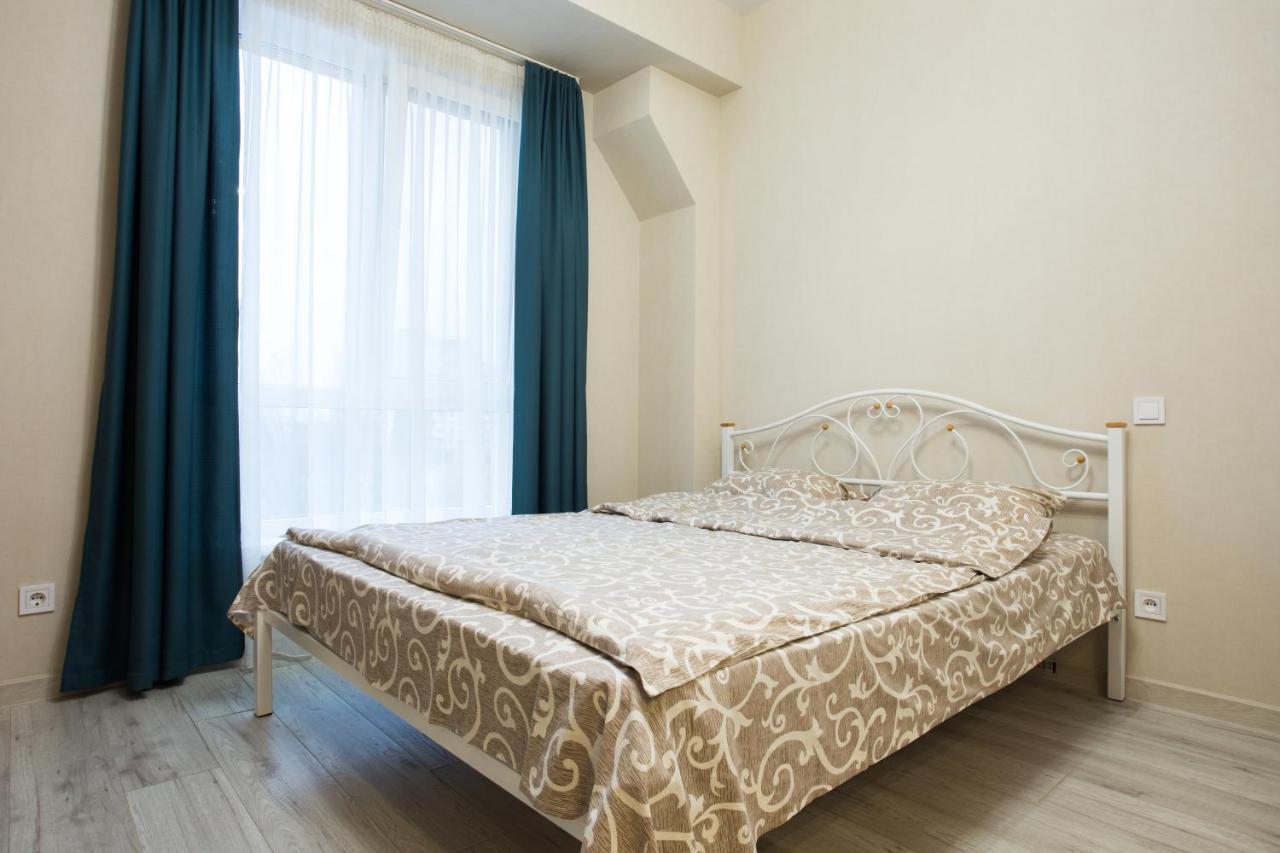 Apartmán Жк Парковый Квартал Charkov Exteriér fotografie