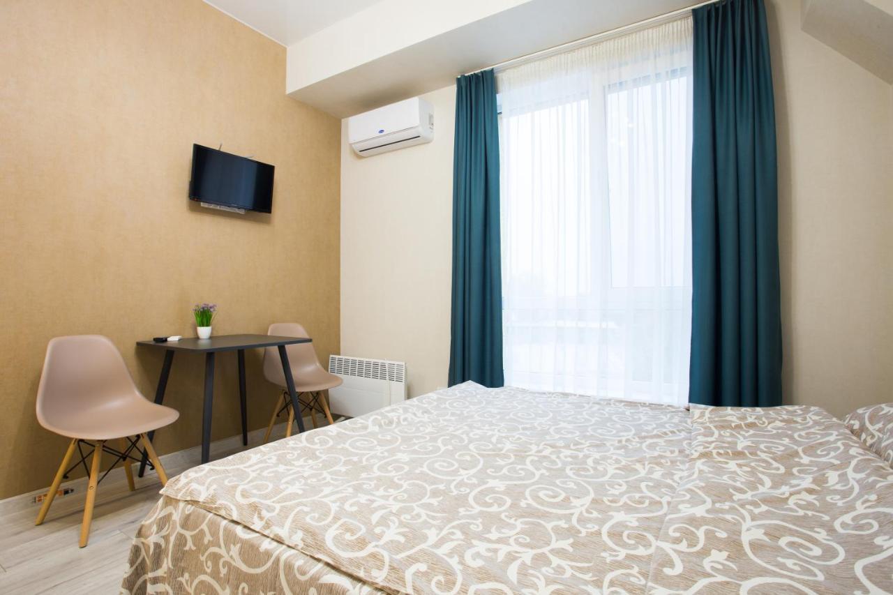 Apartmán Жк Парковый Квартал Charkov Exteriér fotografie