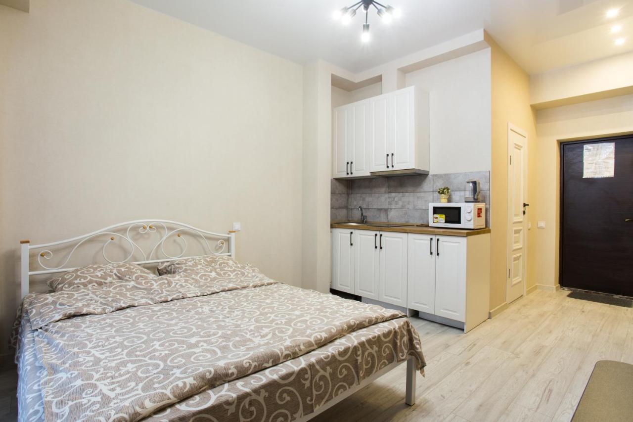 Apartmán Жк Парковый Квартал Charkov Exteriér fotografie