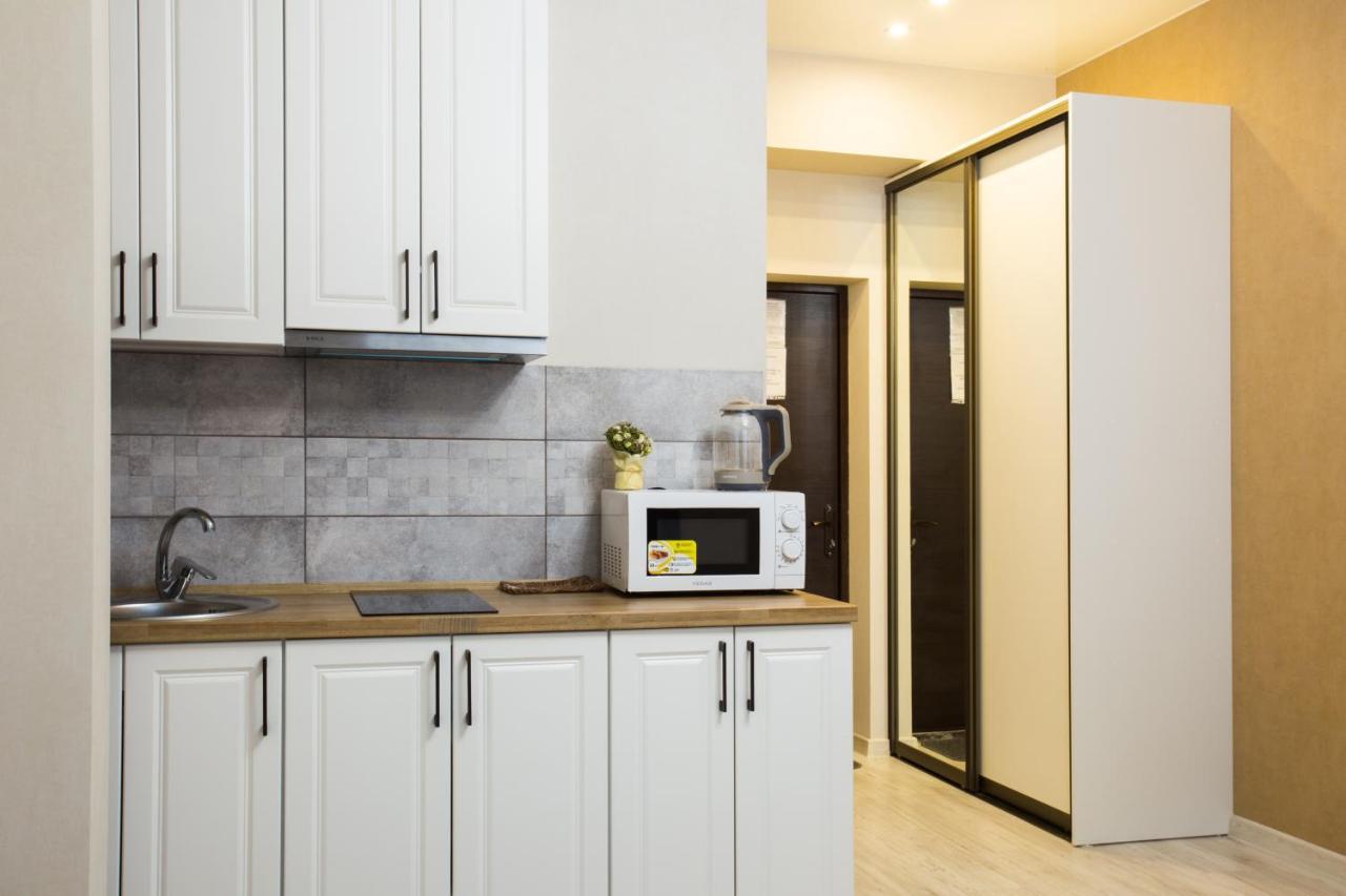 Apartmán Жк Парковый Квартал Charkov Exteriér fotografie