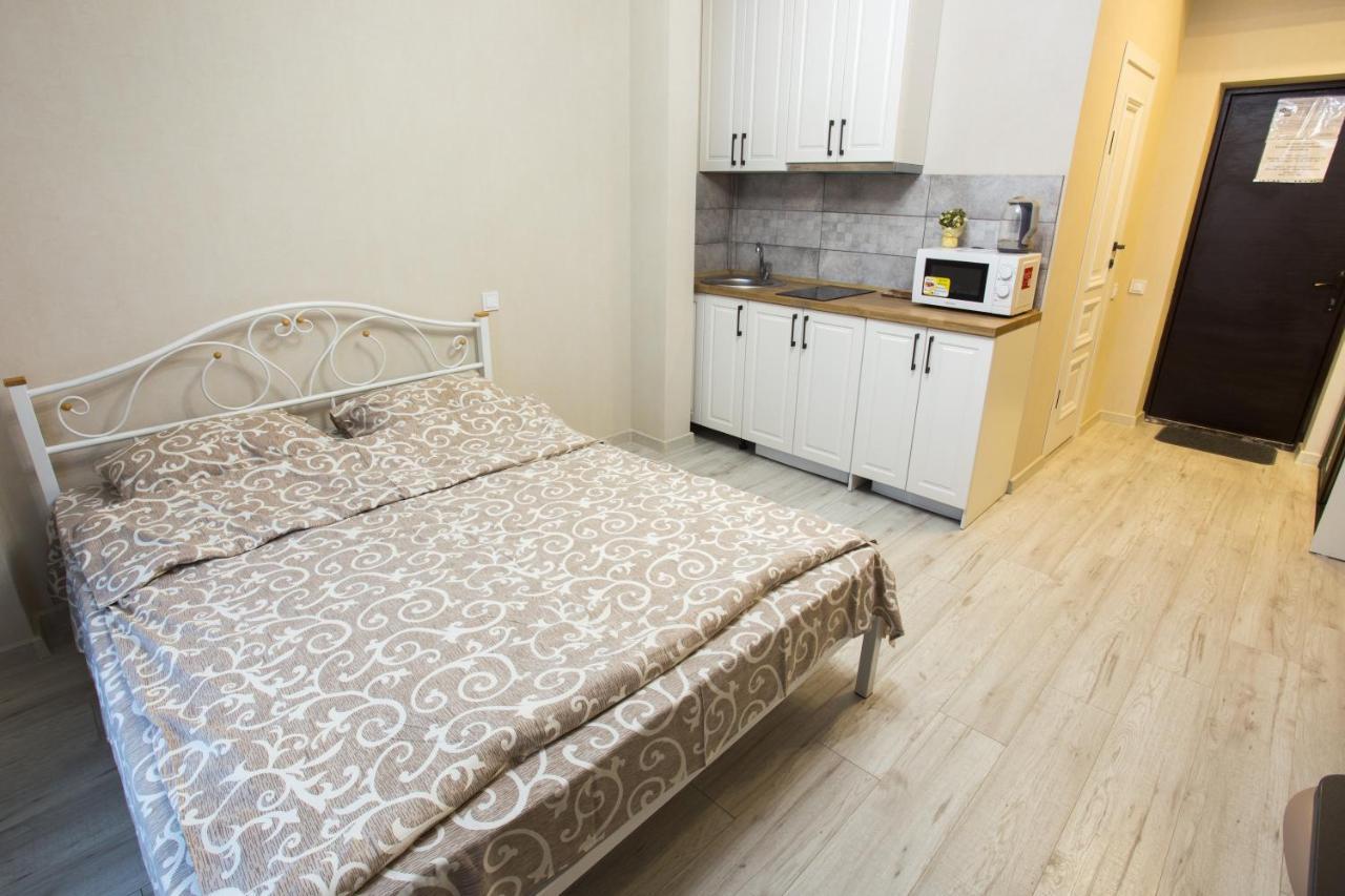 Apartmán Жк Парковый Квартал Charkov Exteriér fotografie