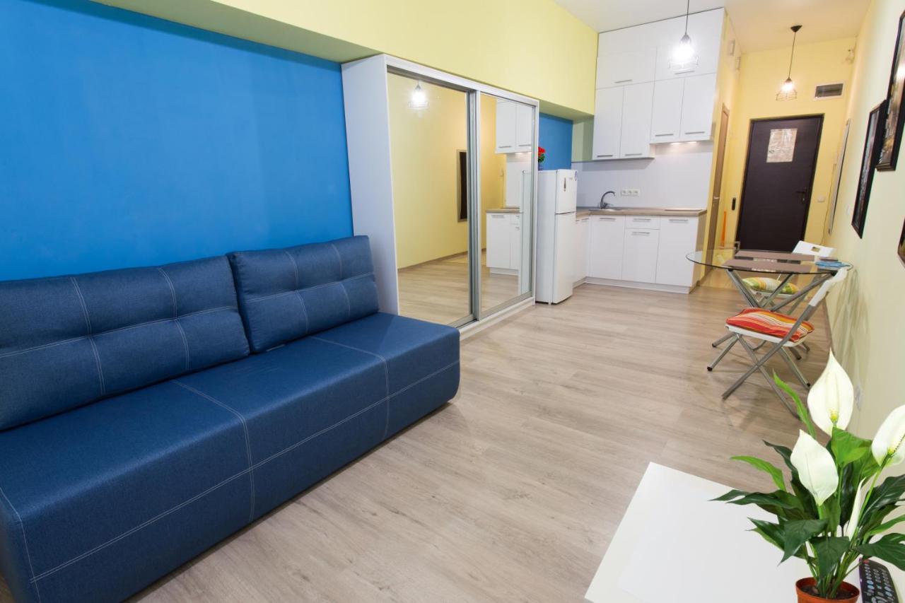 Apartmán Жк Парковый Квартал Charkov Exteriér fotografie