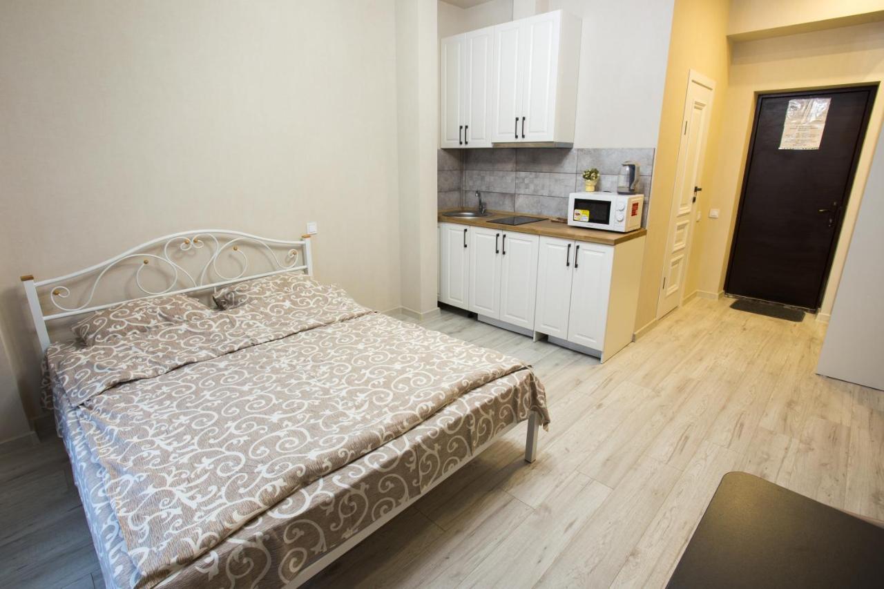 Apartmán Жк Парковый Квартал Charkov Exteriér fotografie