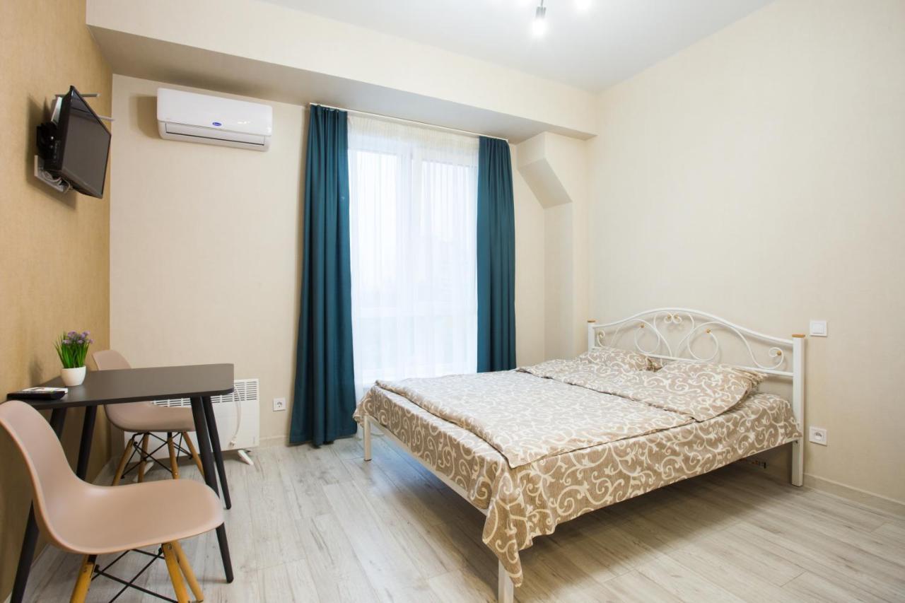 Apartmán Жк Парковый Квартал Charkov Exteriér fotografie