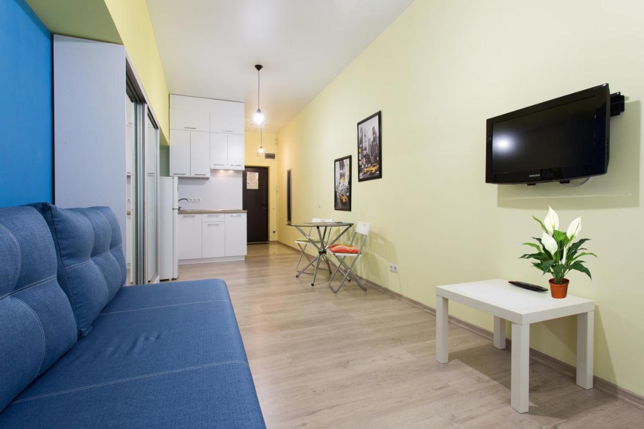 Apartmán Жк Парковый Квартал Charkov Exteriér fotografie