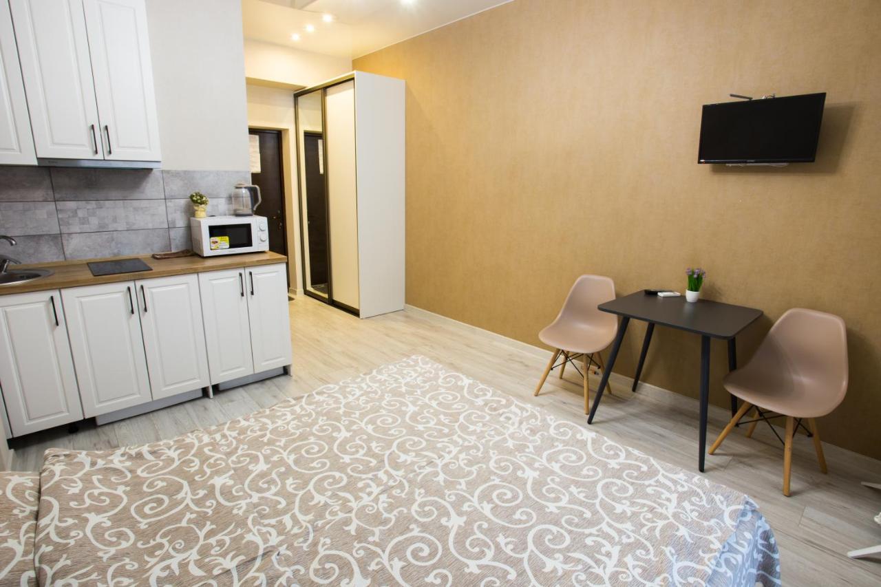 Apartmán Жк Парковый Квартал Charkov Exteriér fotografie
