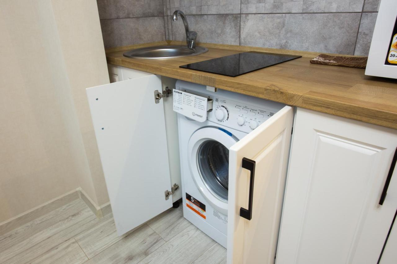 Apartmán Жк Парковый Квартал Charkov Exteriér fotografie