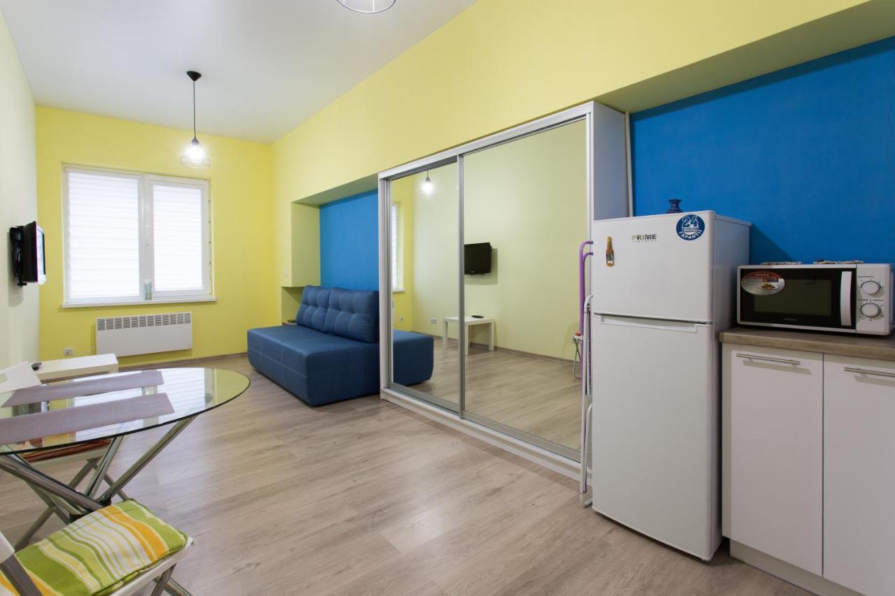 Apartmán Жк Парковый Квартал Charkov Exteriér fotografie