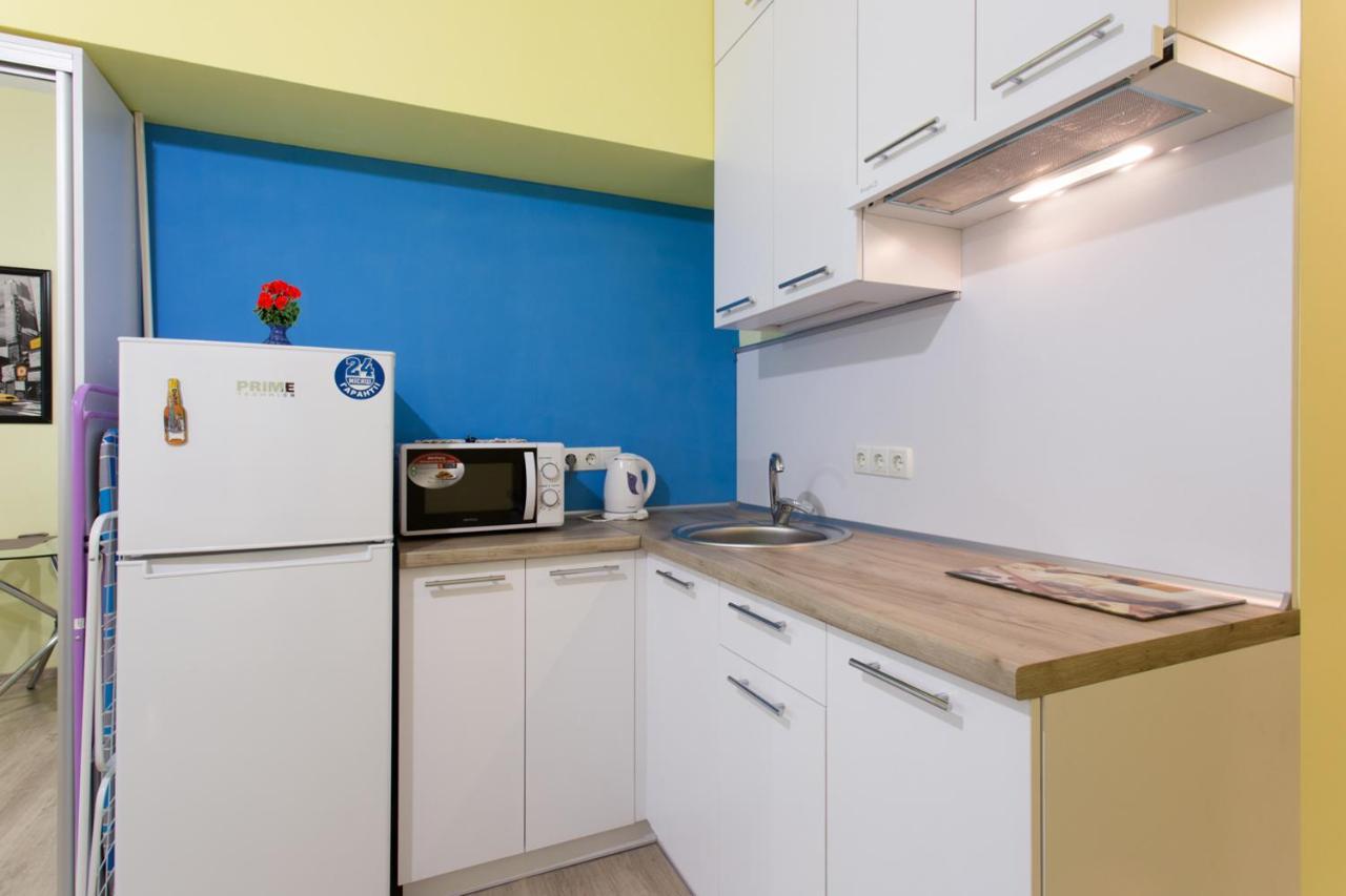 Apartmán Жк Парковый Квартал Charkov Exteriér fotografie