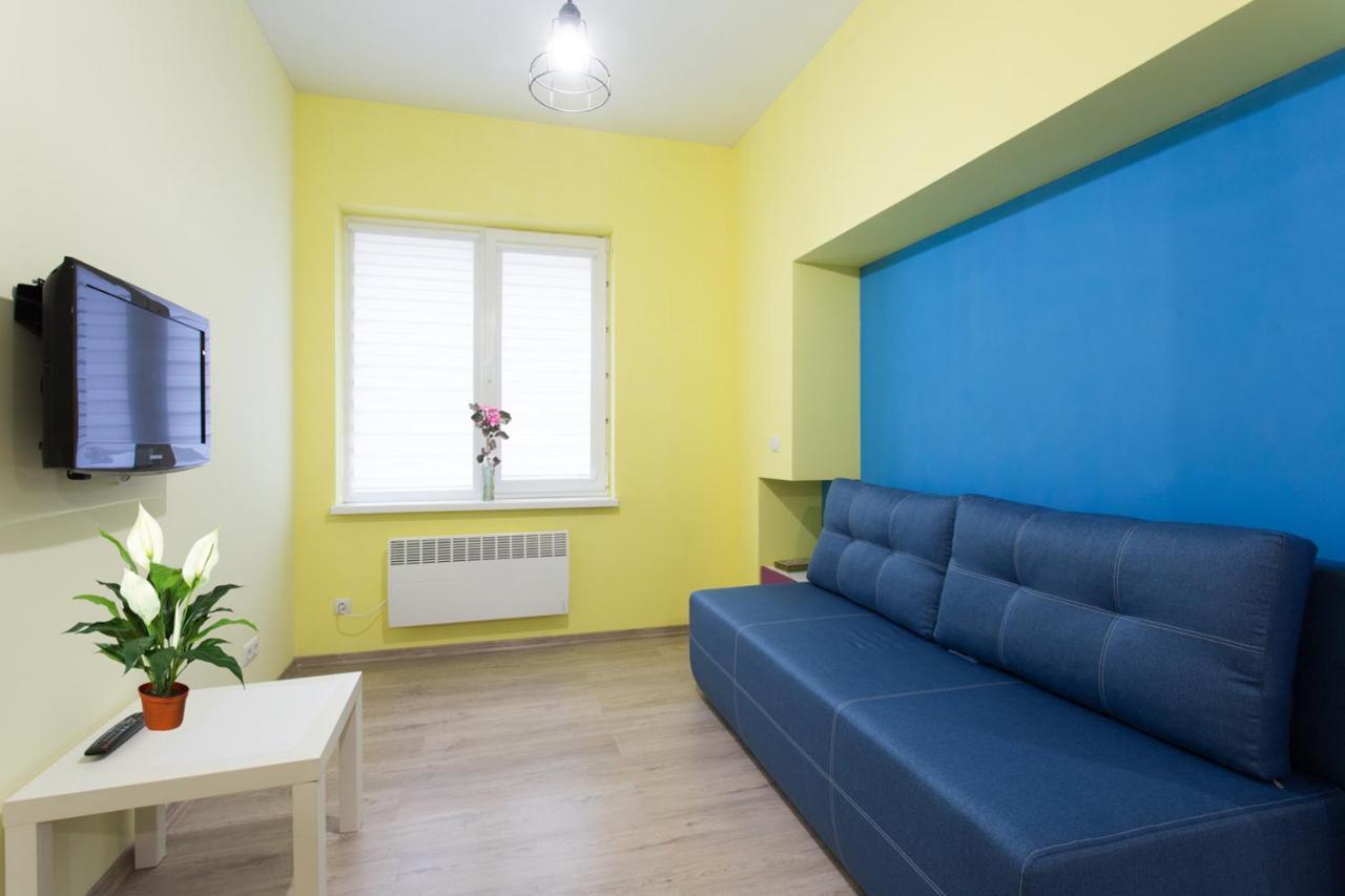 Apartmán Жк Парковый Квартал Charkov Exteriér fotografie