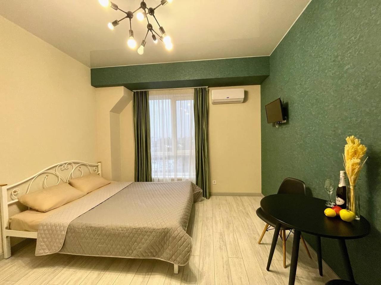 Apartmán Жк Парковый Квартал Charkov Exteriér fotografie