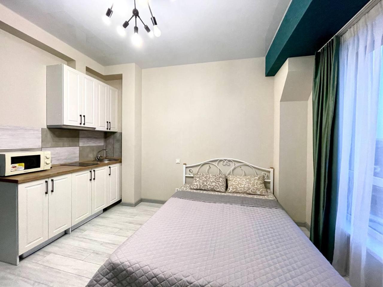Apartmán Жк Парковый Квартал Charkov Exteriér fotografie