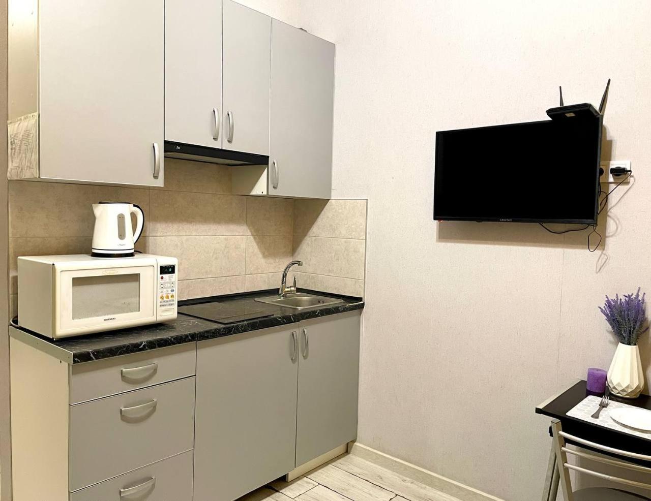 Apartmán Жк Парковый Квартал Charkov Exteriér fotografie