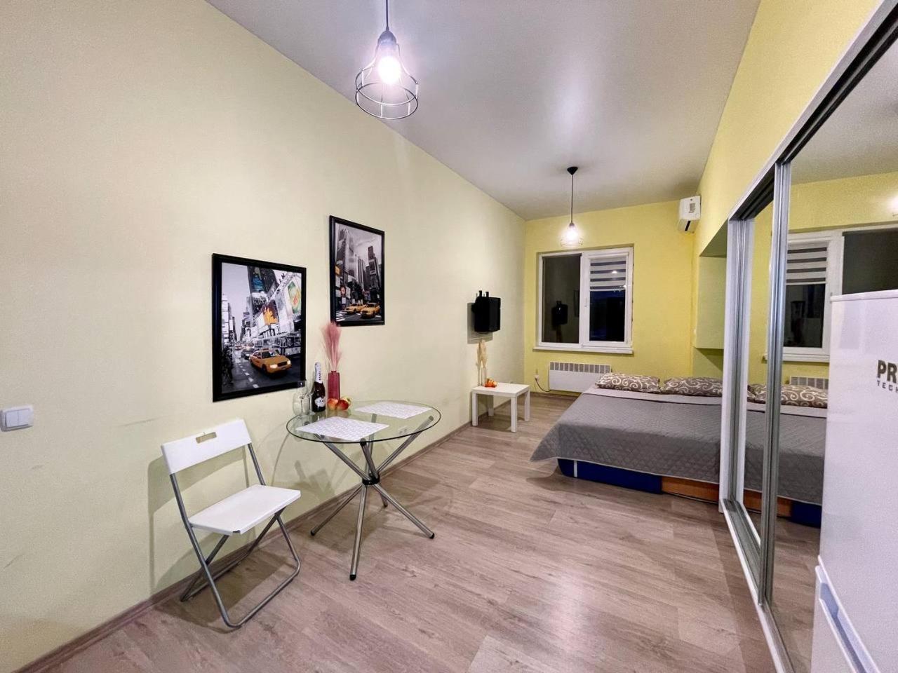 Apartmán Жк Парковый Квартал Charkov Exteriér fotografie