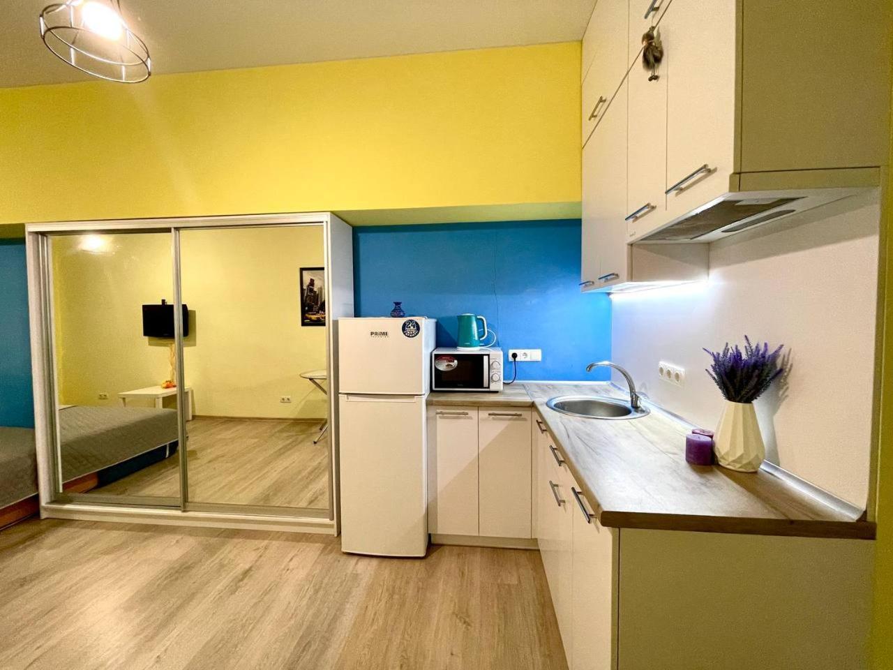 Apartmán Жк Парковый Квартал Charkov Exteriér fotografie