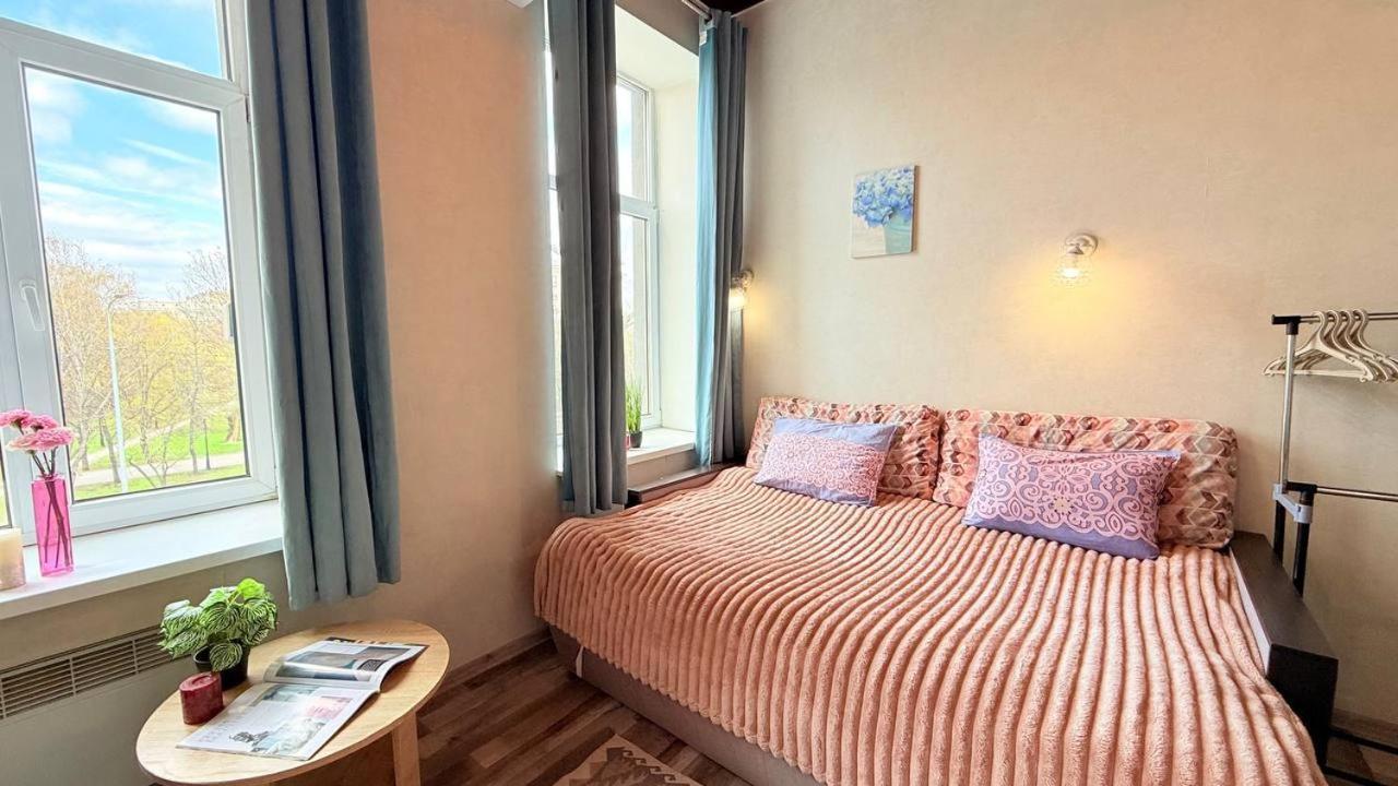 Apartmán Жк Парковый Квартал Charkov Exteriér fotografie