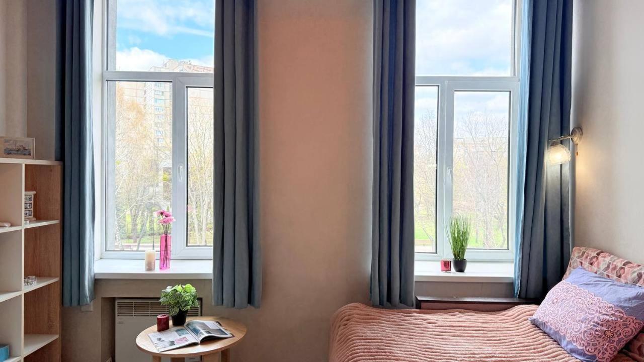Apartmán Жк Парковый Квартал Charkov Exteriér fotografie