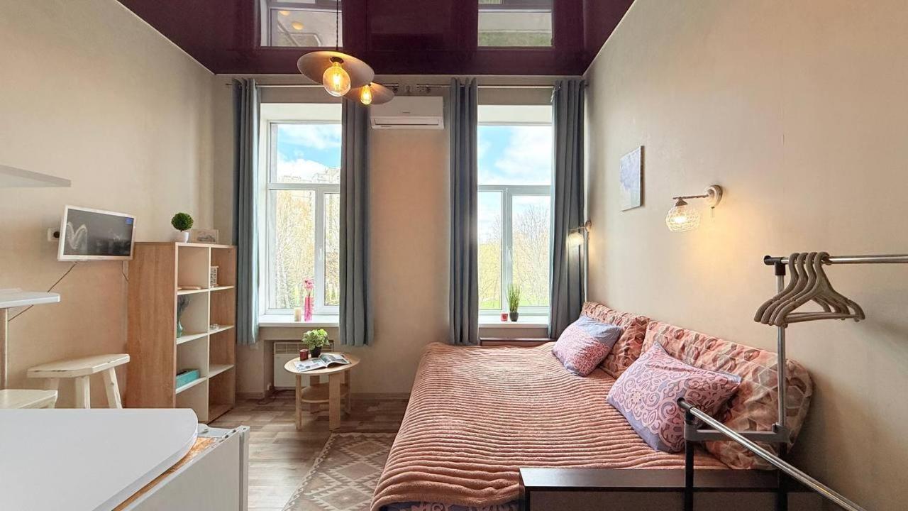Apartmán Жк Парковый Квартал Charkov Exteriér fotografie