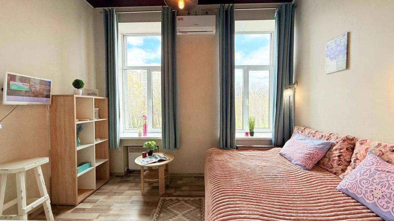 Apartmán Жк Парковый Квартал Charkov Exteriér fotografie