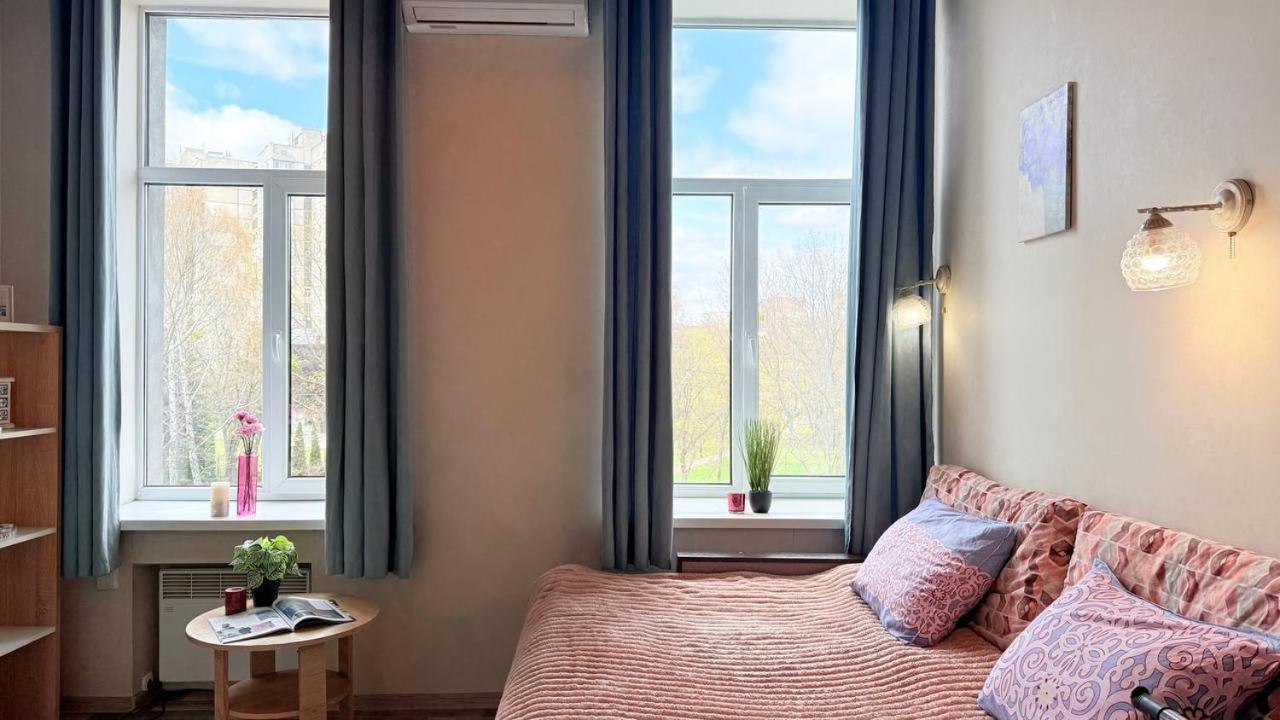 Apartmán Жк Парковый Квартал Charkov Exteriér fotografie