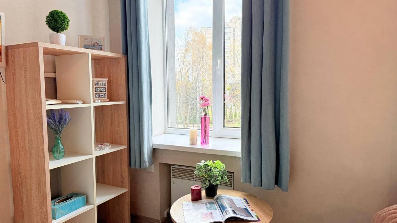Apartmán Жк Парковый Квартал Charkov Exteriér fotografie