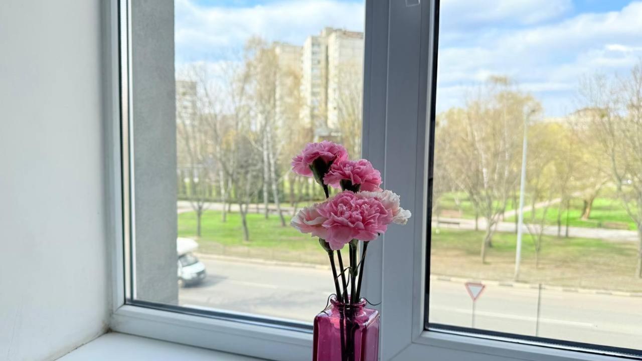 Apartmán Жк Парковый Квартал Charkov Exteriér fotografie