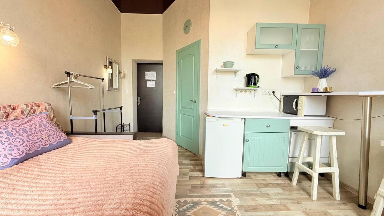 Apartmán Жк Парковый Квартал Charkov Exteriér fotografie