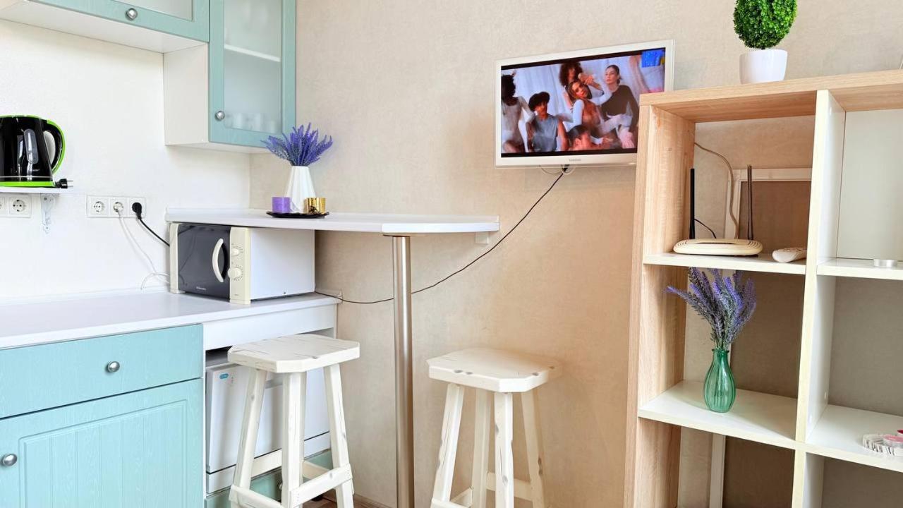 Apartmán Жк Парковый Квартал Charkov Exteriér fotografie