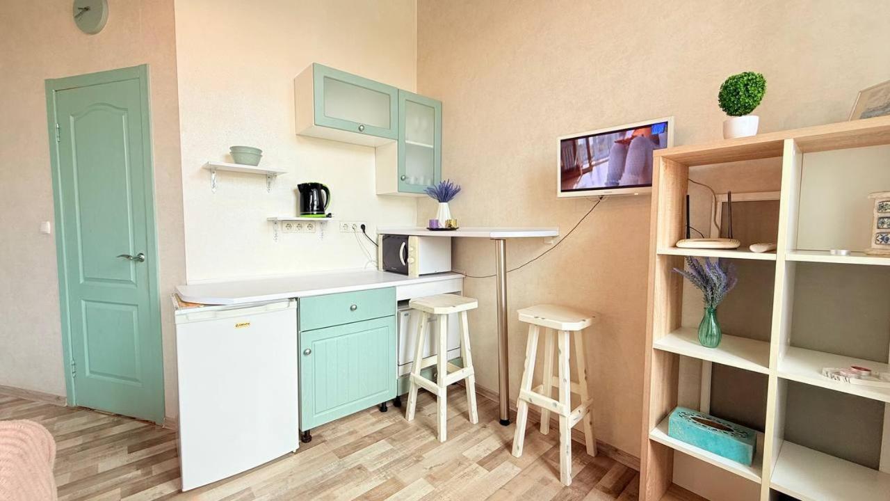 Apartmán Жк Парковый Квартал Charkov Exteriér fotografie